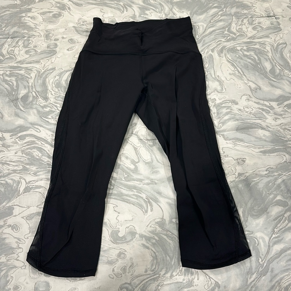 Lululemon cropped leggings